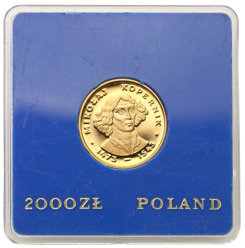 2000 złotych 1979 Mikołaj Kopernik st.L